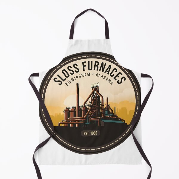 Item preview, Sloss Furnaces Birmingham Alabama designed and sold by DetourDgn.