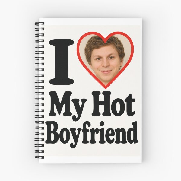 Item preview, Michael cera I love my hot boyfriend birthday funny prank meme gift weird designed and sold by CheeseBlueprint.