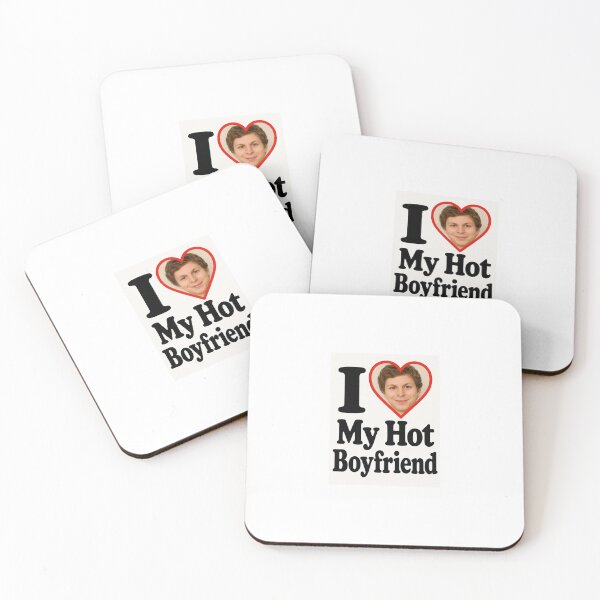 Item preview, Michael cera I love my hot boyfriend birthday funny prank meme gift weird designed and sold by CheeseBlueprint.