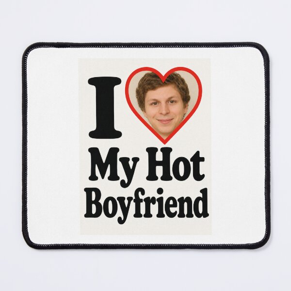 Item preview, Michael cera I love my hot boyfriend birthday funny prank meme gift weird designed and sold by CheeseBlueprint.