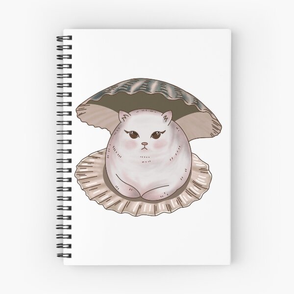 Item preview, Pearl Cat - Pure Clam & Glam designed and sold by Kakon-52.