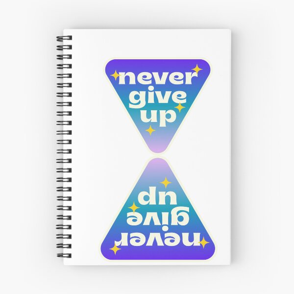 Item preview, Never Give Up! designed and sold by RSTrrendywear.