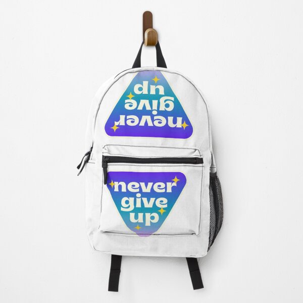 Item preview, Never Give Up! designed and sold by RSTrrendywear.