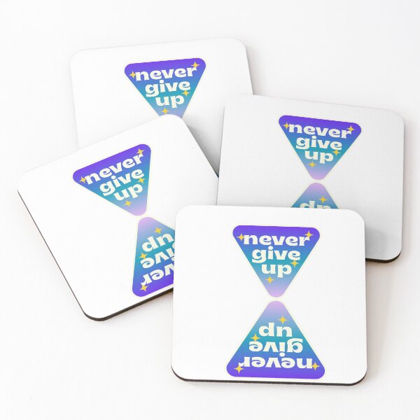 Item preview, Never Give Up! designed and sold by RSTrrendywear.