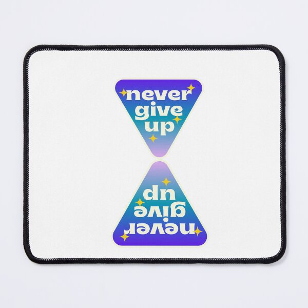 Item preview, Never Give Up! designed and sold by RSTrrendywear.