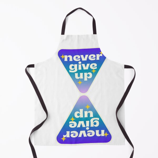 Item preview, Never Give Up! designed and sold by RSTrrendywear.