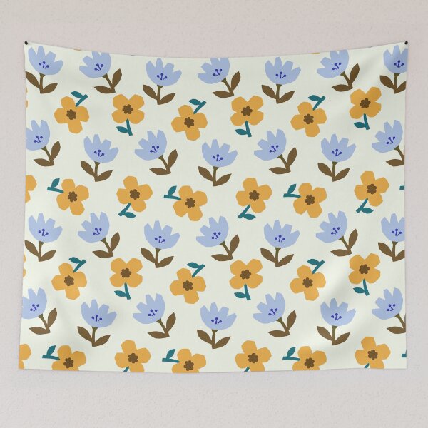 Item preview, Simple Floral pattern designed and sold by Allywork.