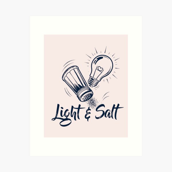 Item preview, LIGHT & SALT designed and sold by OskarTrendz.