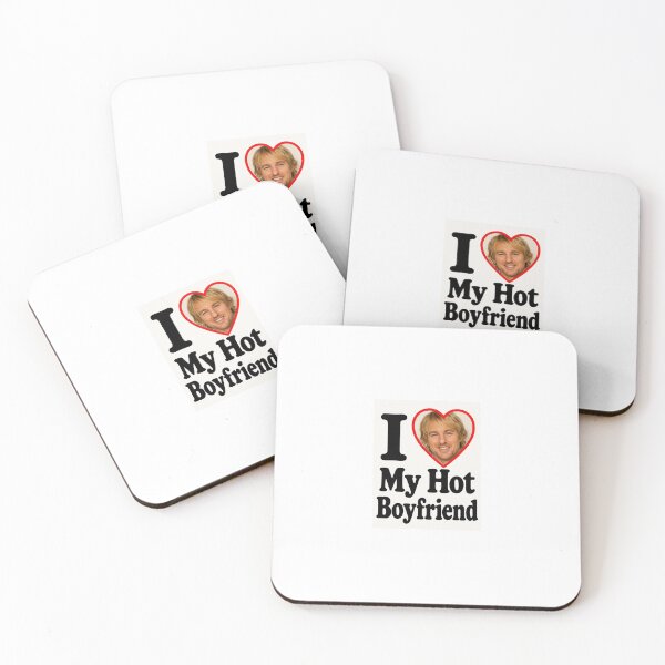 Item preview, Owen wilson I love my hot boyfriend birthday funny prank meme gift weird designed and sold by CheeseBlueprint.