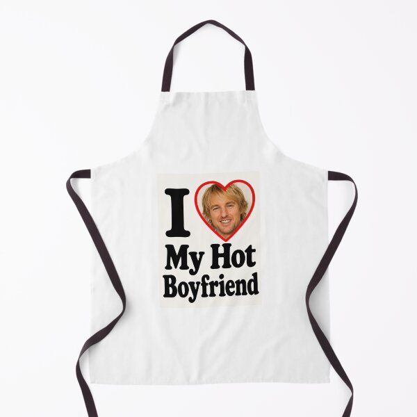 Item preview, Owen wilson I love my hot boyfriend birthday funny prank meme gift weird designed and sold by CheeseBlueprint.