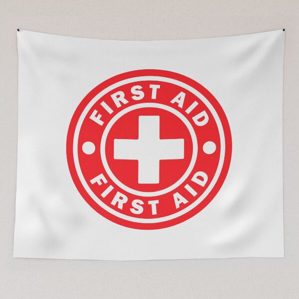 Item preview, First Aid Circle Cross Icon Symbol designed and sold by VectorForge Studio.