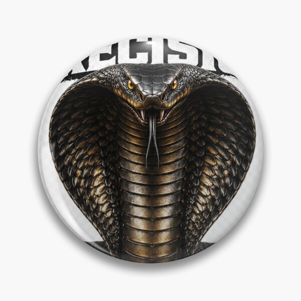 Item preview, Strike With Precision | King Cobra Motivational T-Shirt designed and sold by Bathu Designs.
