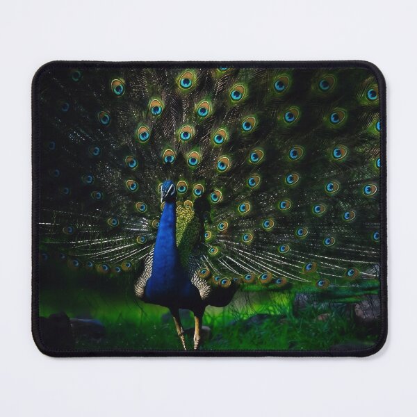 Item preview, Majestic Peacock Nature Wildlife designed and sold by SK ArtNest.