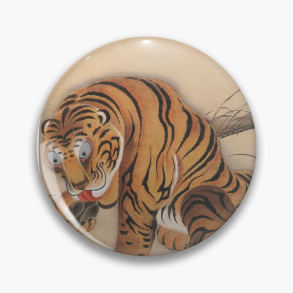 Item preview, Tiger (ca. 1755) designed and sold by HIKARIMi.