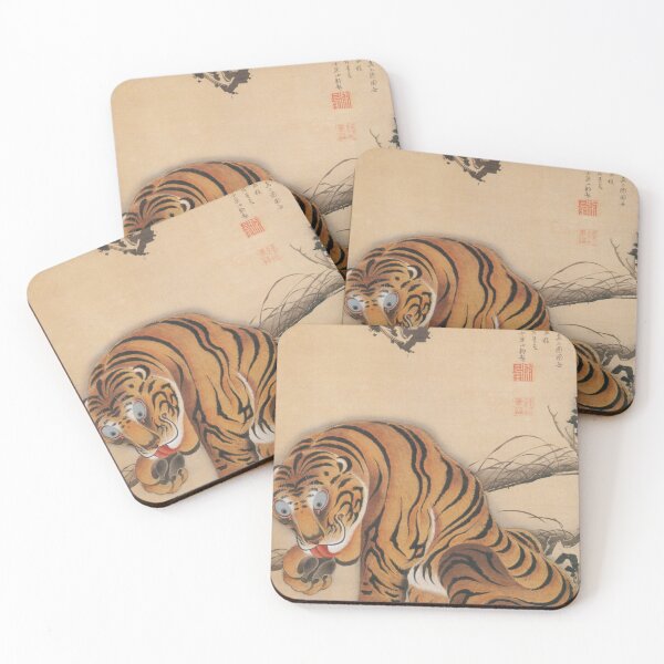 Item preview, Tiger (ca. 1755) designed and sold by HIKARIMi.
