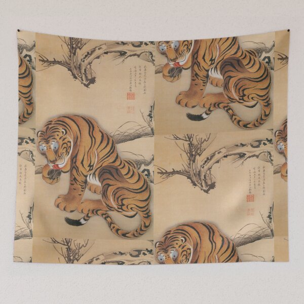 Item preview, Tiger (ca. 1755) designed and sold by HIKARIMi.