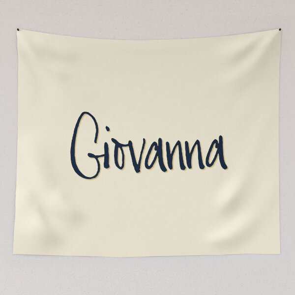Item preview, GIOVANNA personalized type design designed and sold by CharlottePlaceArt.
