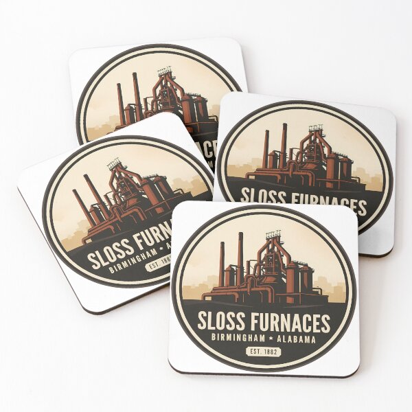 Item preview, Sloss Furnaces Birmingham Alabama designed and sold by DetourDgn.