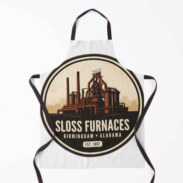 Item preview, Sloss Furnaces Birmingham Alabama designed and sold by DetourDgn.