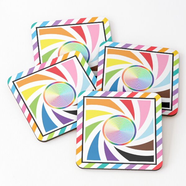 Item preview, Rainbow Hypnotism designed and sold by GeoGoose.