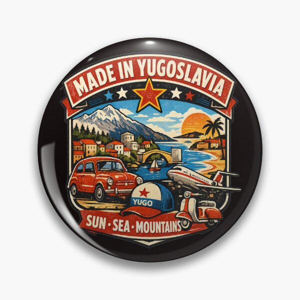 Item preview, Made in Yugoslavia – Sun Sea Mountains designed and sold by Ravendge.