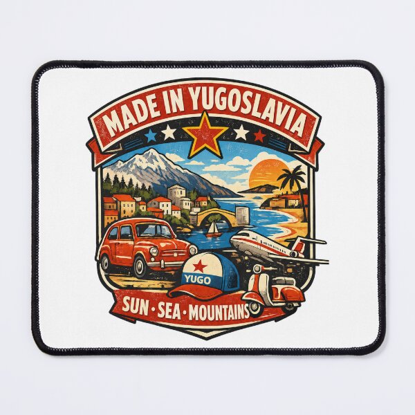 Item preview, Made in Yugoslavia – Sun Sea Mountains designed and sold by Ravendge.