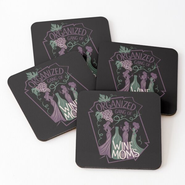 Item preview, Organized Gang of Wine Moms designed and sold by SkrabinhoArt.