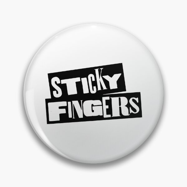 Item preview, Logo of Sticky Fingers designed and sold by BeatriceHickey.