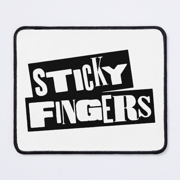 Item preview, Logo of Sticky Fingers designed and sold by BeatriceHickey.