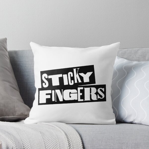Item preview, Logo of Sticky Fingers designed and sold by BeatriceHickey.