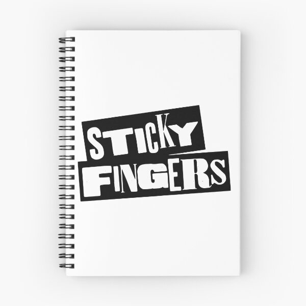 Item preview, Logo of Sticky Fingers designed and sold by BeatriceHickey.