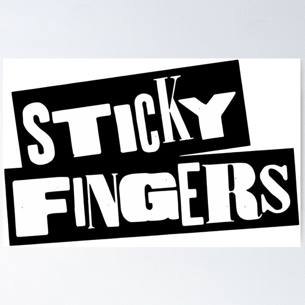 Item preview, Logo of Sticky Fingers designed and sold by BeatriceHickey.