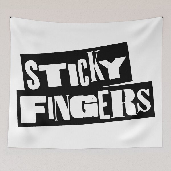 Item preview, Logo of Sticky Fingers designed and sold by BeatriceHickey.