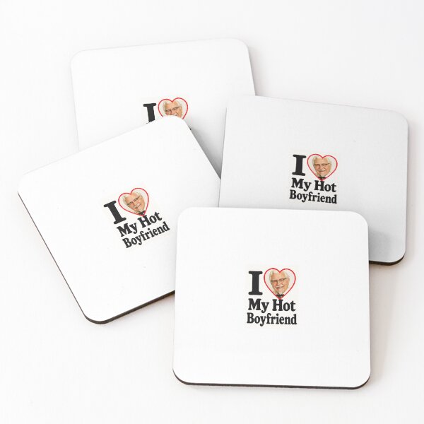 Item preview, Colonel sanders kfc I love my hot boyfriend birthday funny prank meme gift weird designed and sold by CheeseBlueprint.