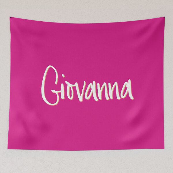Item preview, GIOVANNA personalized type design designed and sold by CharlottePlaceArt.