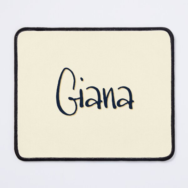 Item preview, GIANA personalized type design designed and sold by CharlottePlaceArt.
