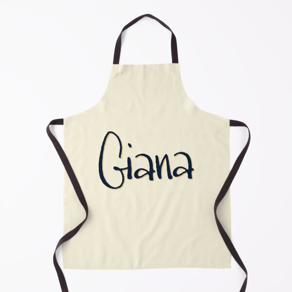 Item preview, GIANA personalized type design designed and sold by CharlottePlaceArt.
