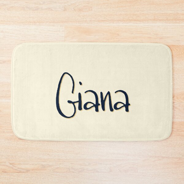 Item preview, GIANA personalized type design designed and sold by CharlottePlaceArt.