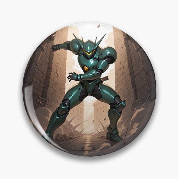 Item preview, Science Fiction - Armored Cybernetic Character, Technological Warrior of a Post-Apocalyptic World designed and sold by AnimeShin.