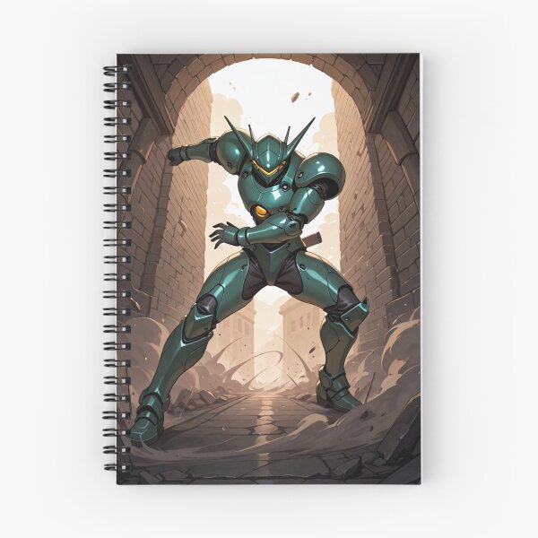 Item preview, Science Fiction - Armored Cybernetic Character, Technological Warrior of a Post-Apocalyptic World designed and sold by AnimeShin.