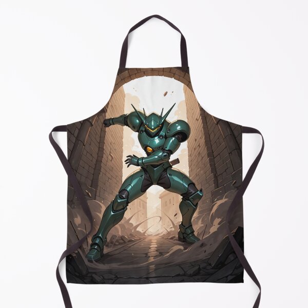 Item preview, Science Fiction - Armored Cybernetic Character, Technological Warrior of a Post-Apocalyptic World designed and sold by AnimeShin.