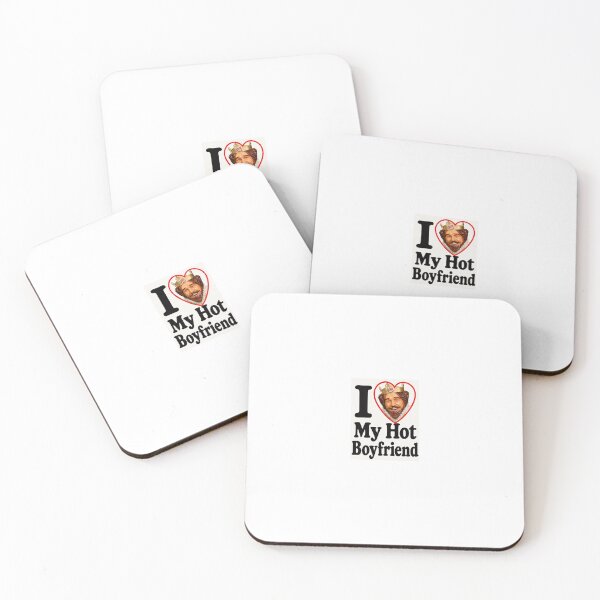 Item preview, Burger king I love my hot boyfriend birthday funny prank meme gift weird designed and sold by CheeseBlueprint.