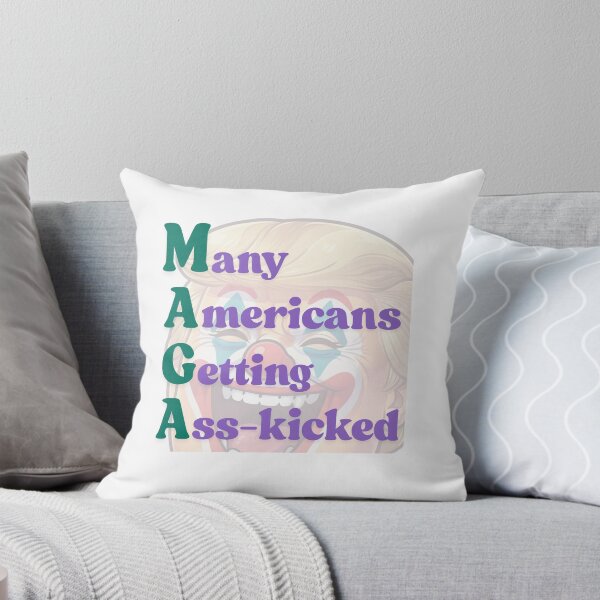 Item preview, MAGA acronym Many Americans Getting Ass-kicked designed and sold by BunnyLegz.