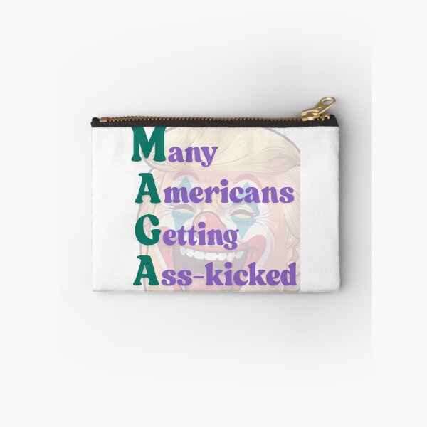 Item preview, MAGA acronym Many Americans Getting Ass-kicked designed and sold by BunnyLegz.