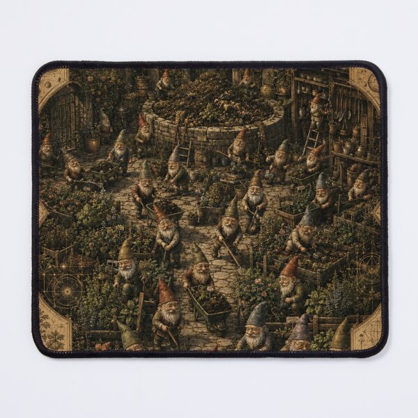 Item preview, Archive No.31– Secret Gnome Garden designed and sold by InnerwayStudio.