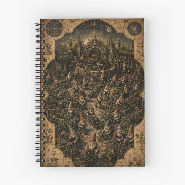 Item preview, Archive No.31– Secret Gnome Garden designed and sold by InnerwayStudio.