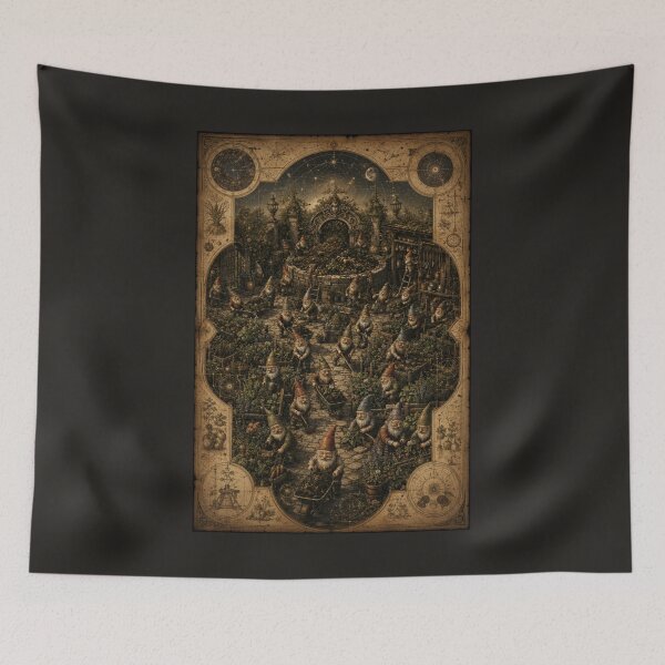 Item preview, Archive No.31– Secret Gnome Garden designed and sold by InnerwayStudio.