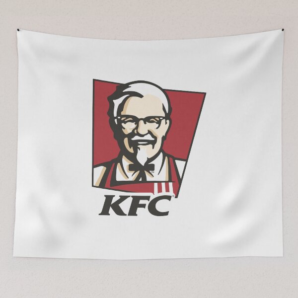 Item preview, Flamingo Kentucky Fried Chicken Kfc eBotanical Bliss designed and sold by Reempingkygirl.