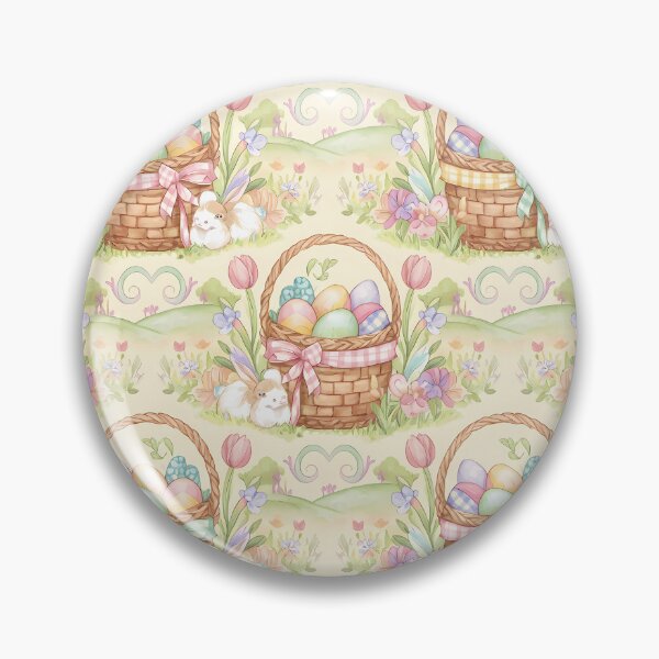 Item preview, Cottagecore easter basket designed and sold by Ruchi73.