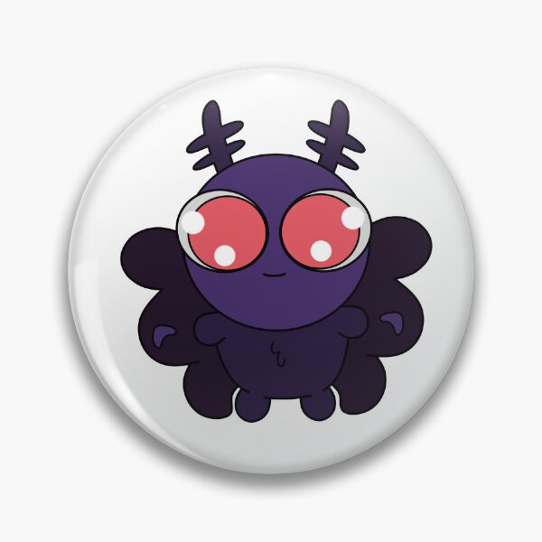 Item preview, Cute Mothman designed and sold by MoonlitMadnessDesigns.